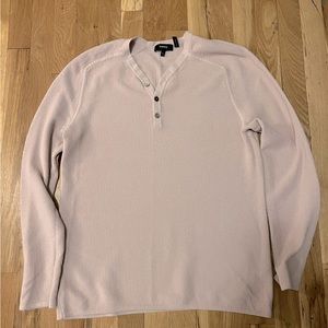 Theory Long-Sleeve Henley